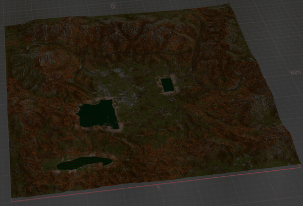 Texture Process Autumn